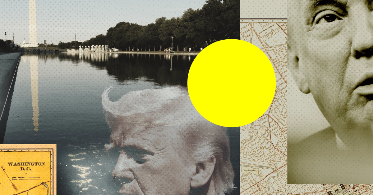 Exklusiv: Wie Trump Präsident von Washington, DC wurde
