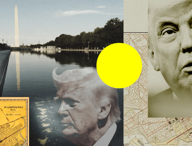 Donald Trump collage