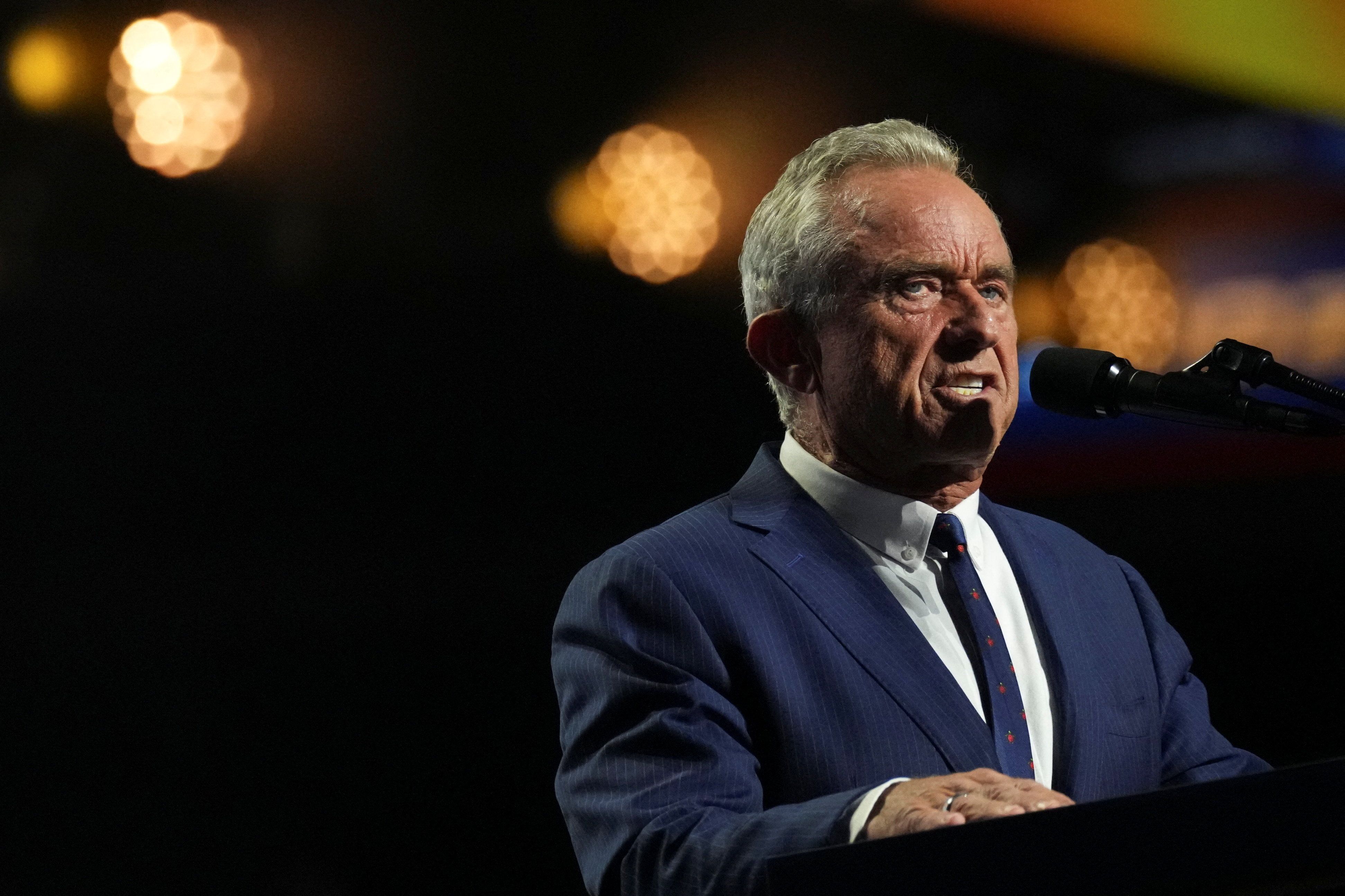 US Health and Human Services Secretary Robert F. Kennedy Jr.