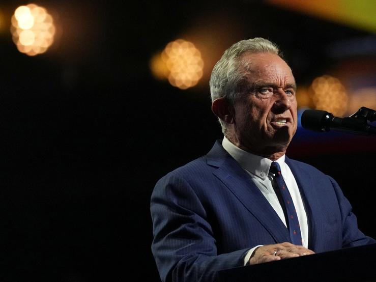 US Health and Human Services Secretary Robert F. Kennedy Jr.