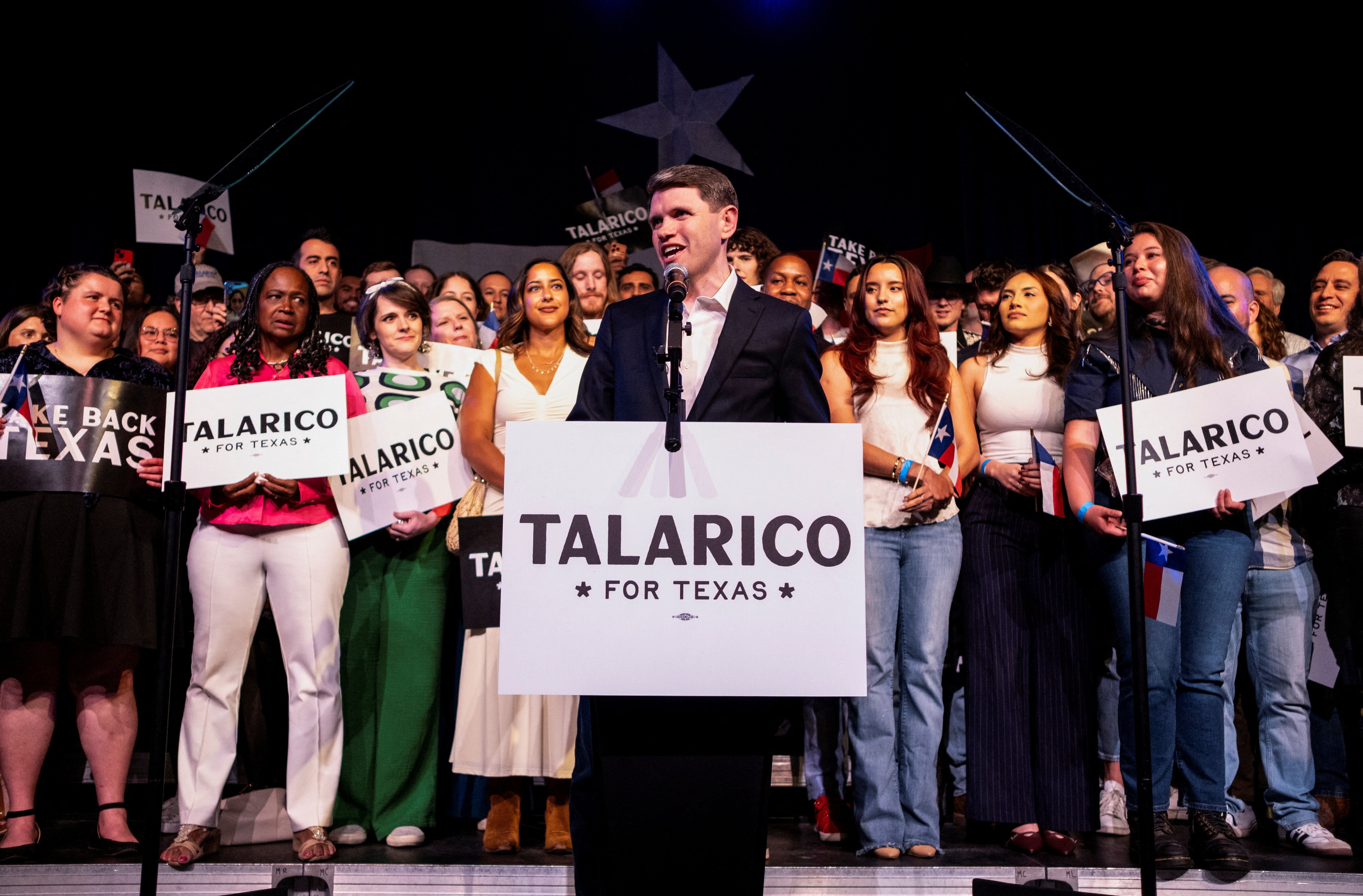 James Talarico speaks