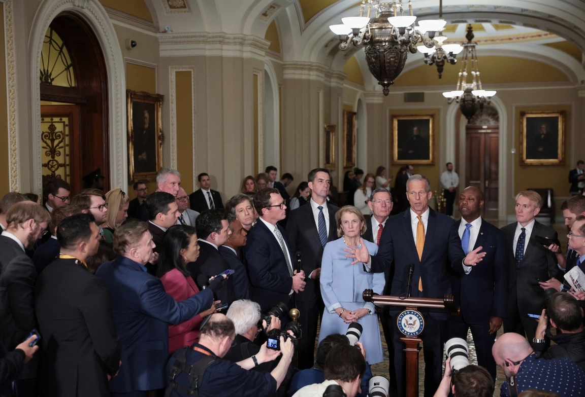 John Thune and Senate Republicans