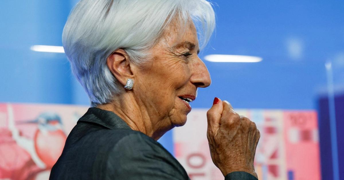 ECB chief Christine Lagarde ‘ready to serve’ World Economic Forum