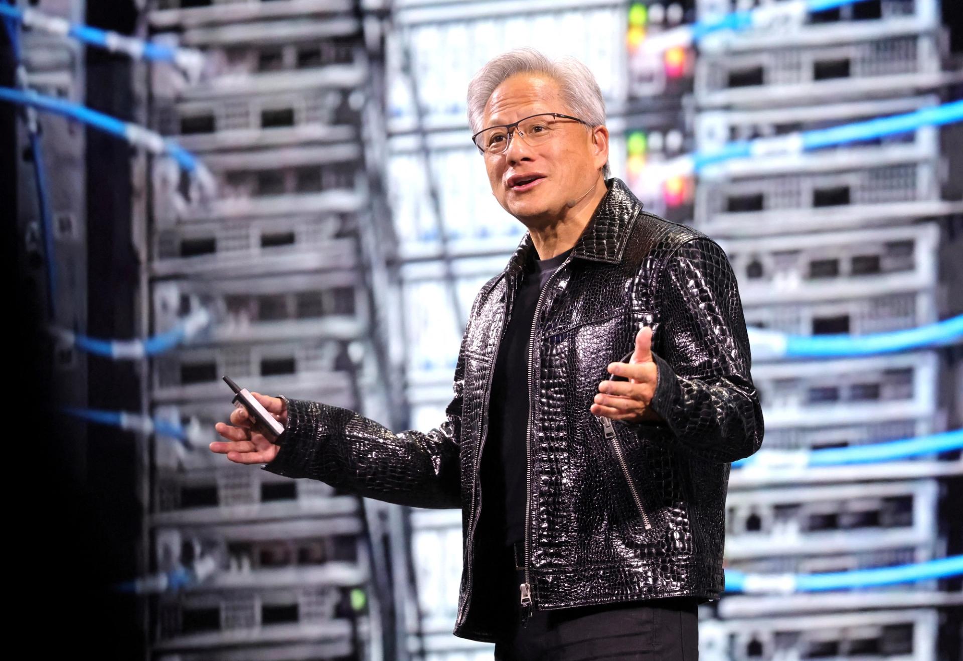 Nvidia CEO Jensen Huang