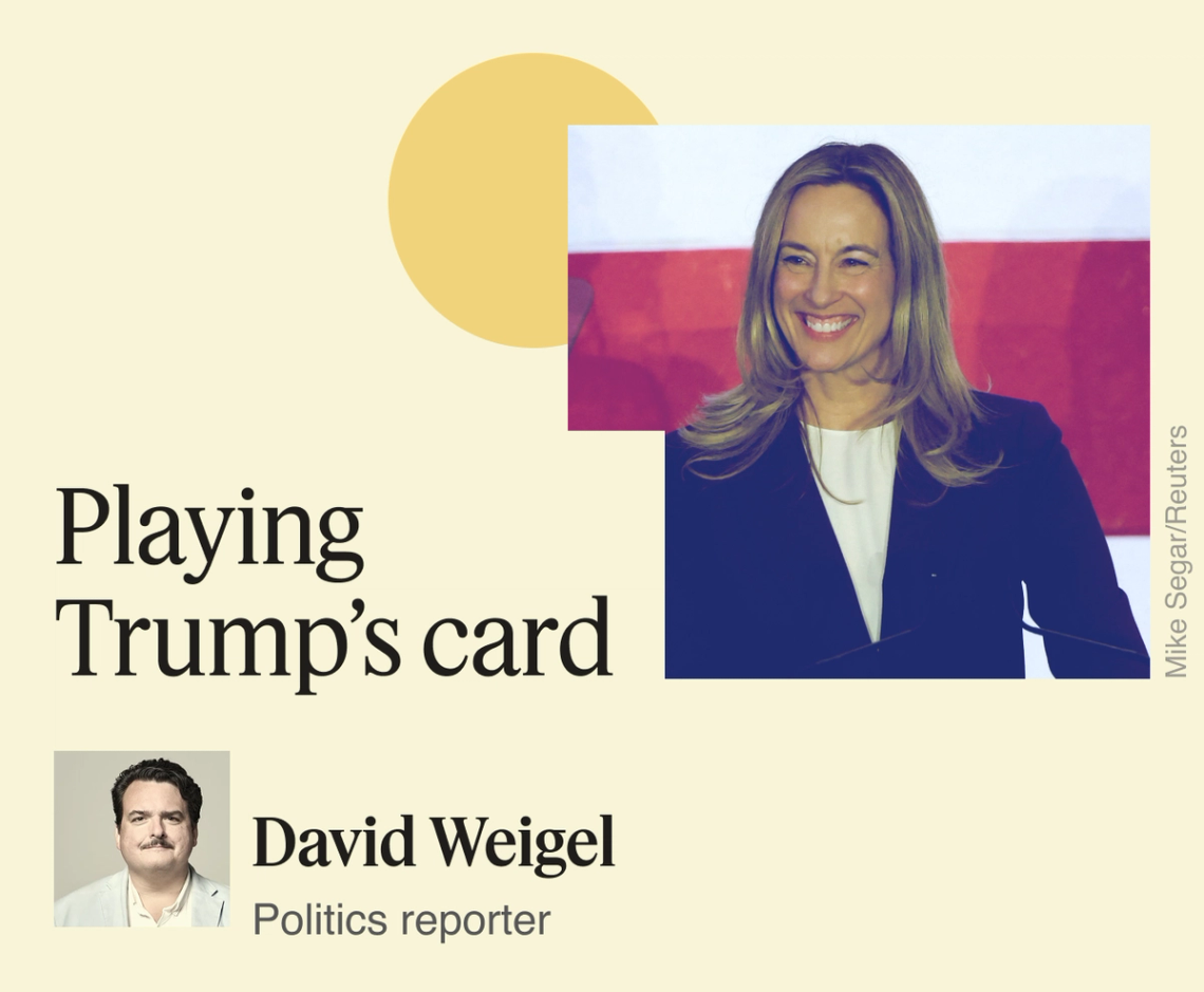 Playing Trump’s card