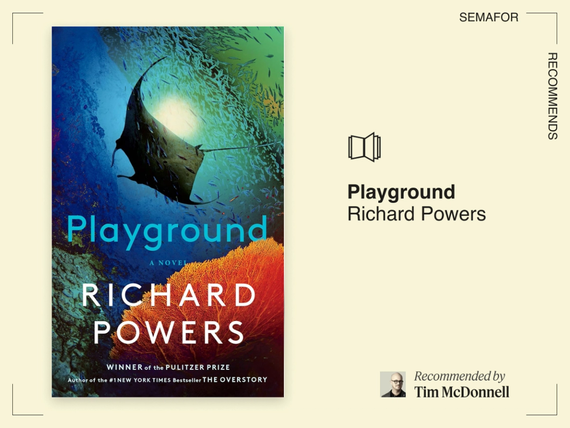 Playground, Richard Powers