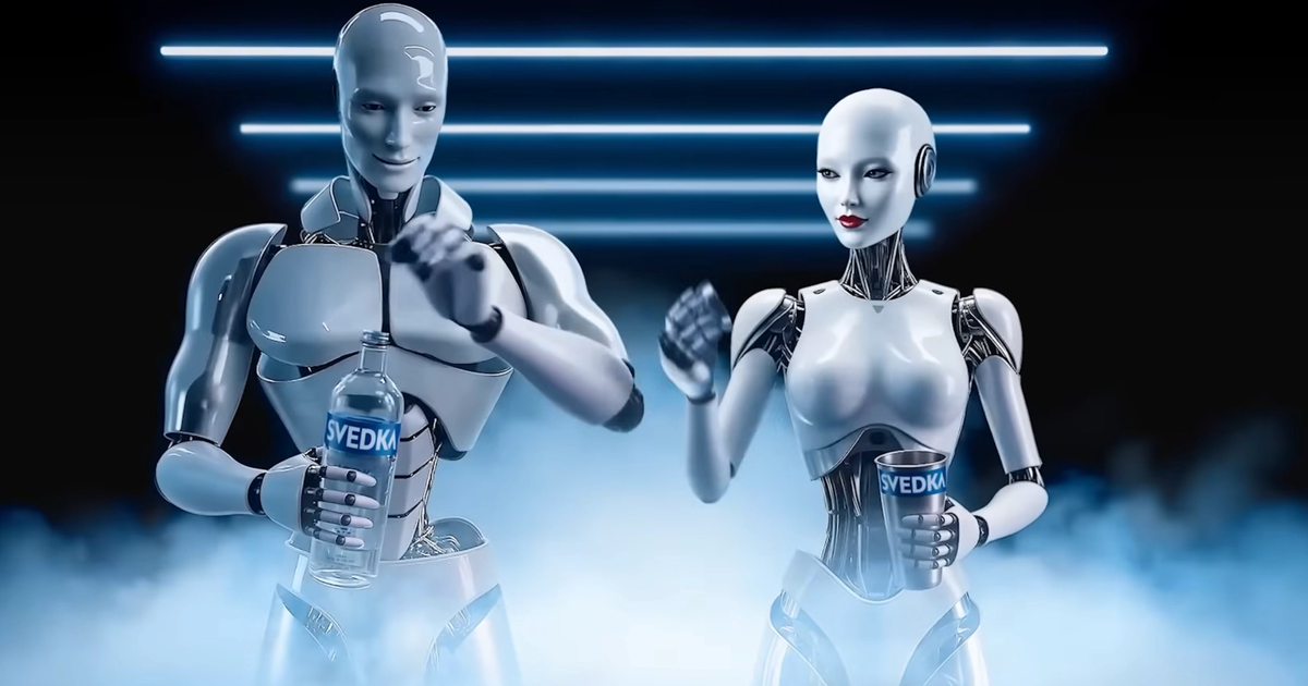 AI-generated Svedka ad debuts at Super Bowl LX