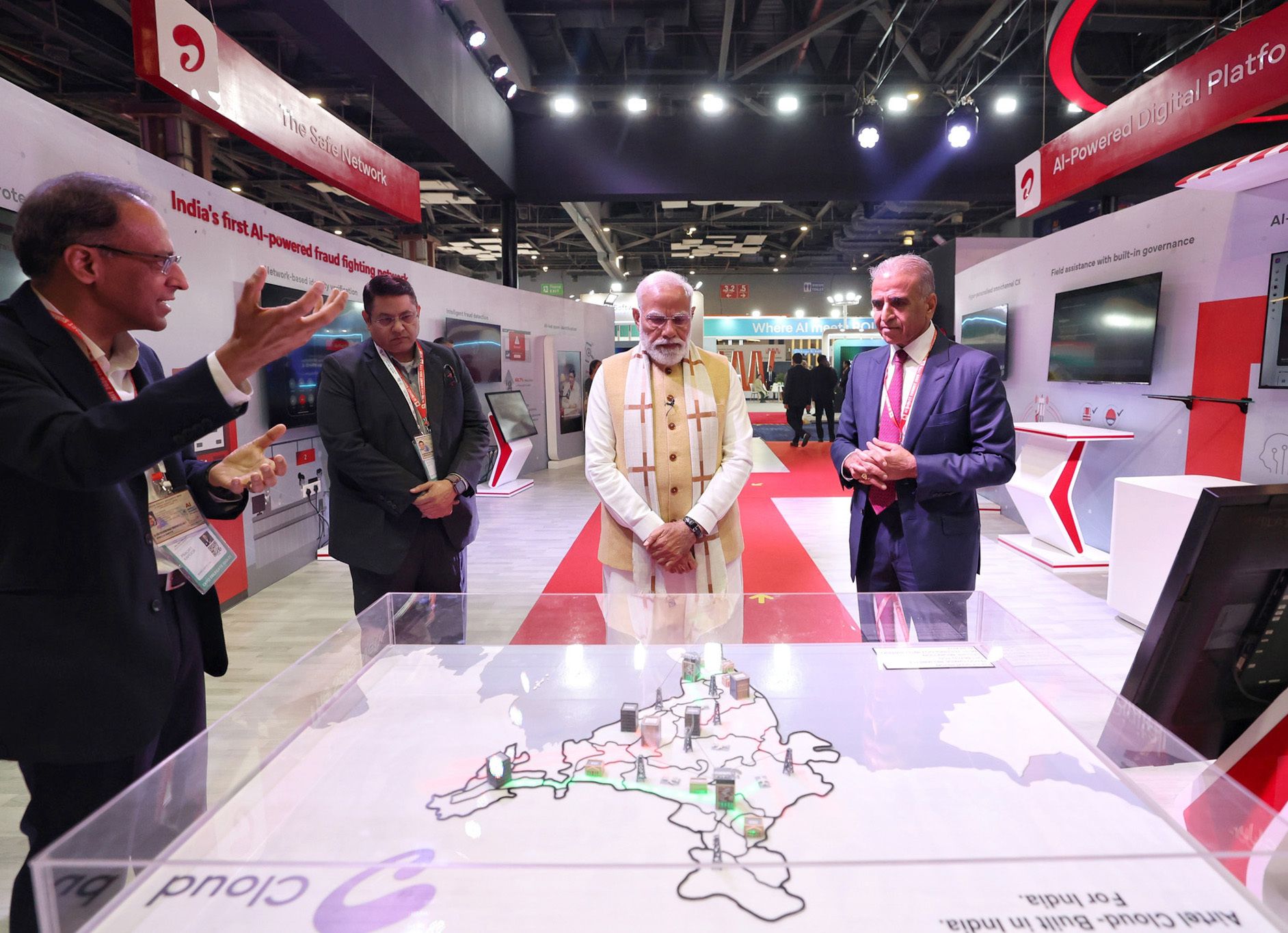 Modi at the AI Impact Summit