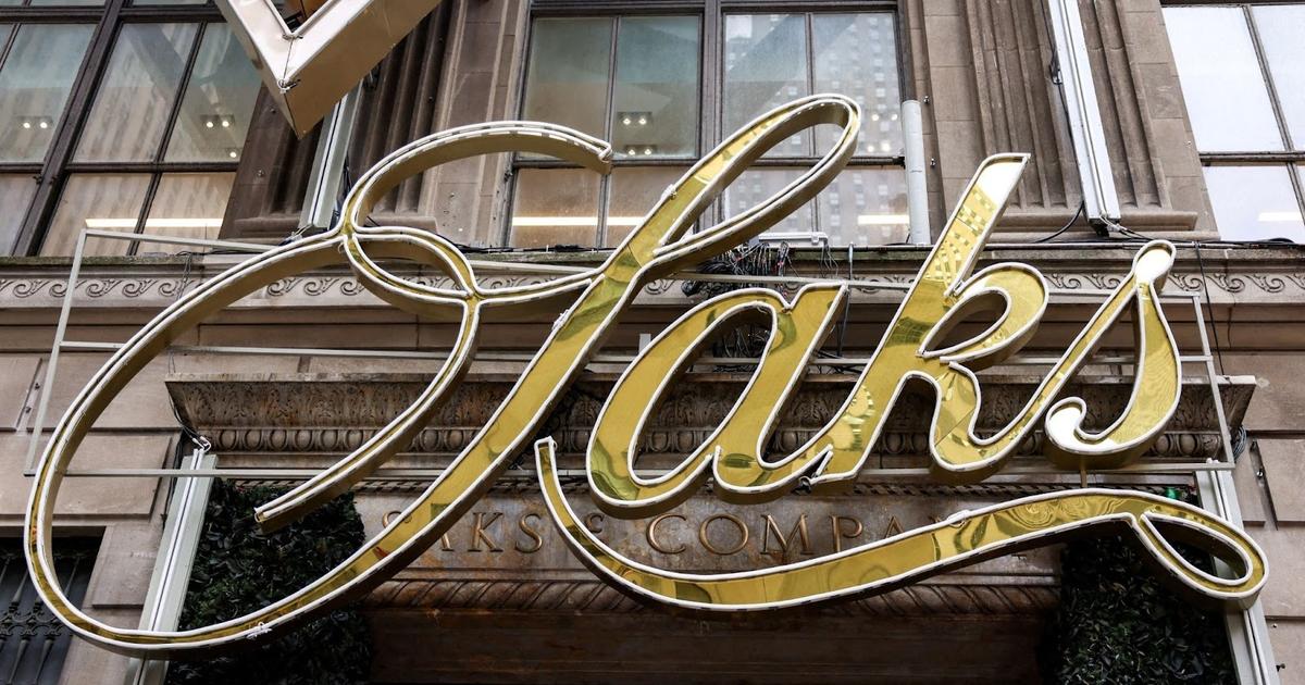 Saks Global files for bankruptcy amid luxury downturn