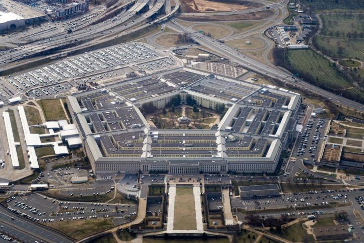 The Pentagon.