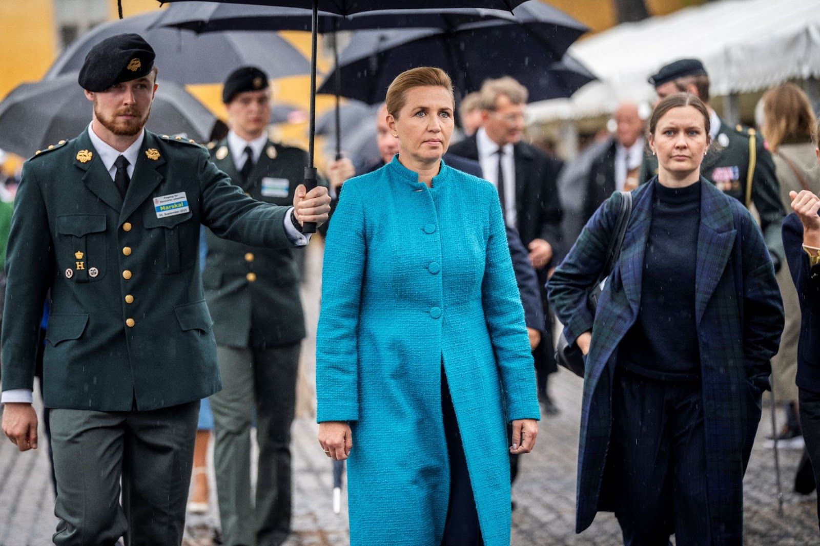 Danish Prime Minister Mette Frederiksen. 