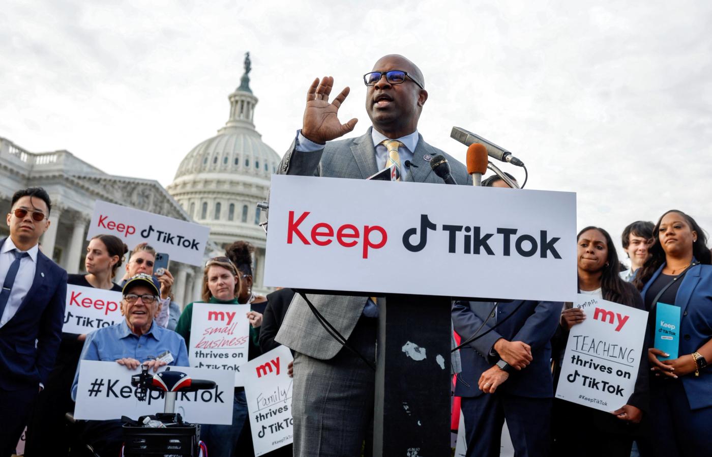 TikTok finds safe haven in Europe - POLITICO