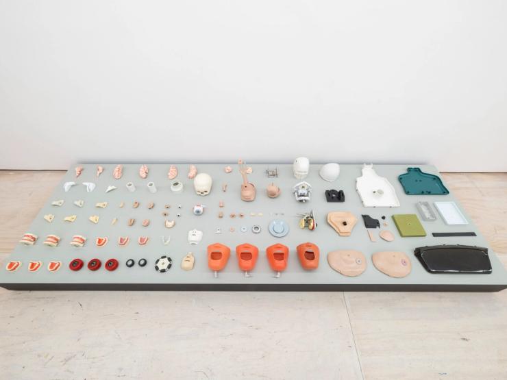 “Removed Parts: Restored” by Geumhyung Jeong