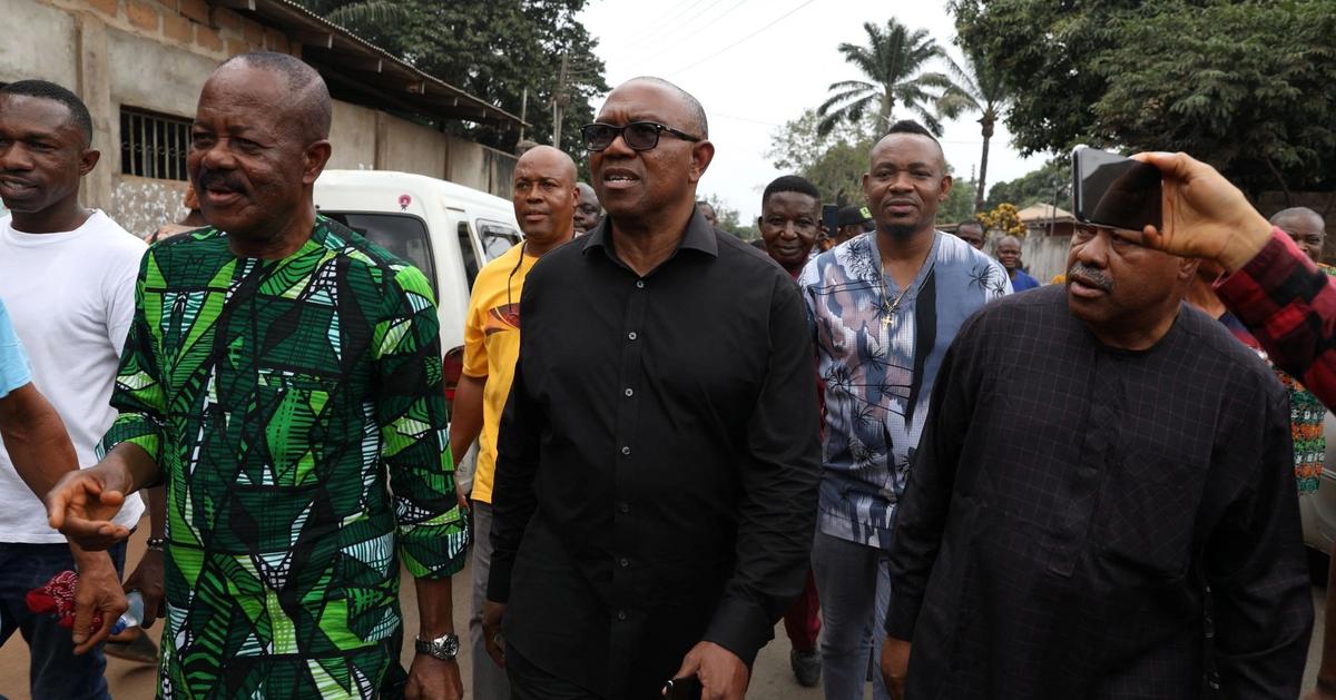Lawsuits threaten Nigerian opposition challenge to Tinubu