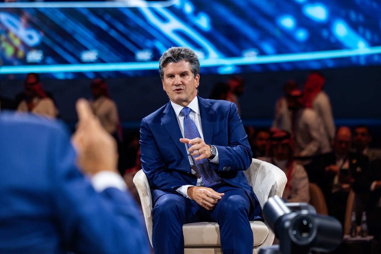 General Atlantic CEO Bill Ford. 