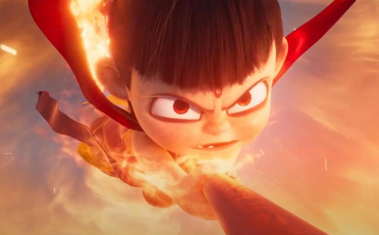 A still from Ne Zha 2.