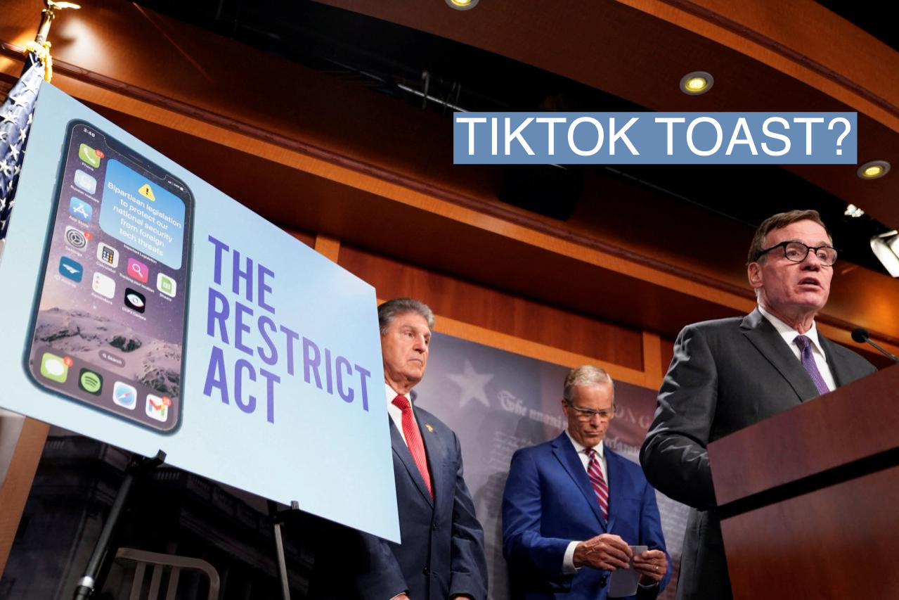 White House Backs Bill That Would Let It Ban TikTok | Semafor