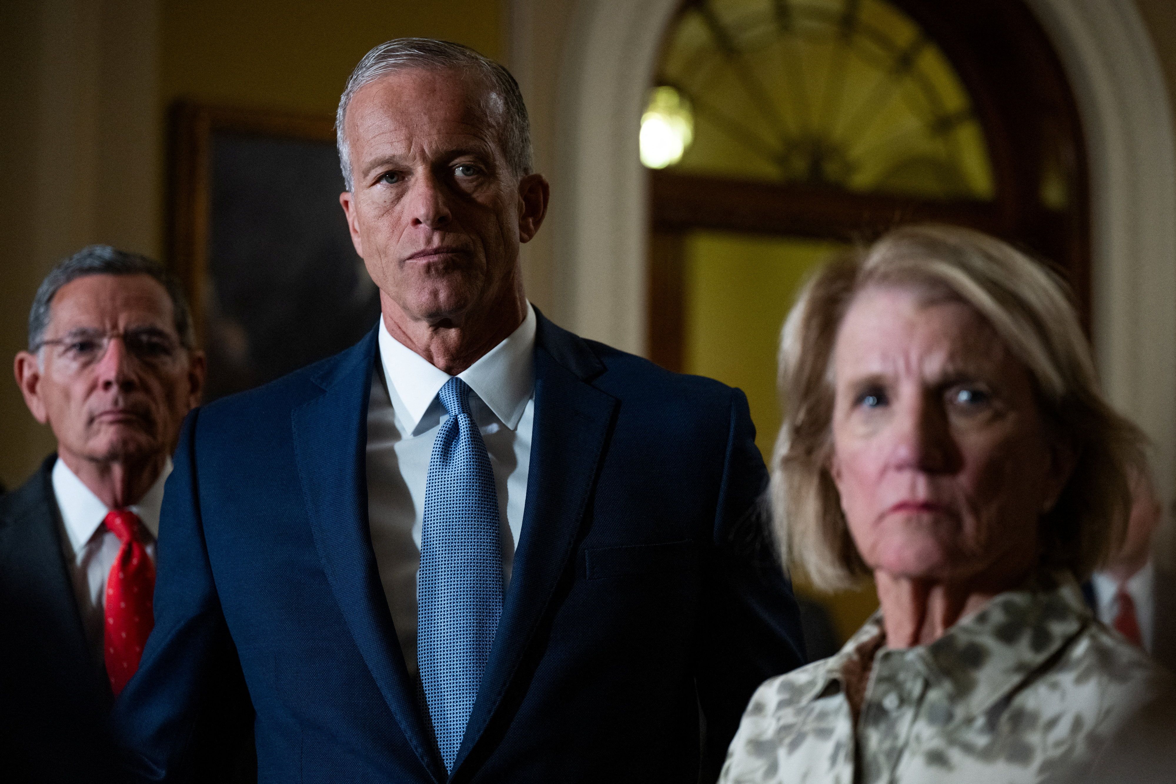 Senate Republican leadership on Capitol Hill