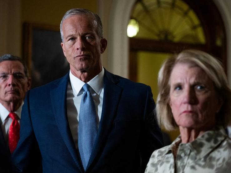 Senate Republican leadership on Capitol Hill