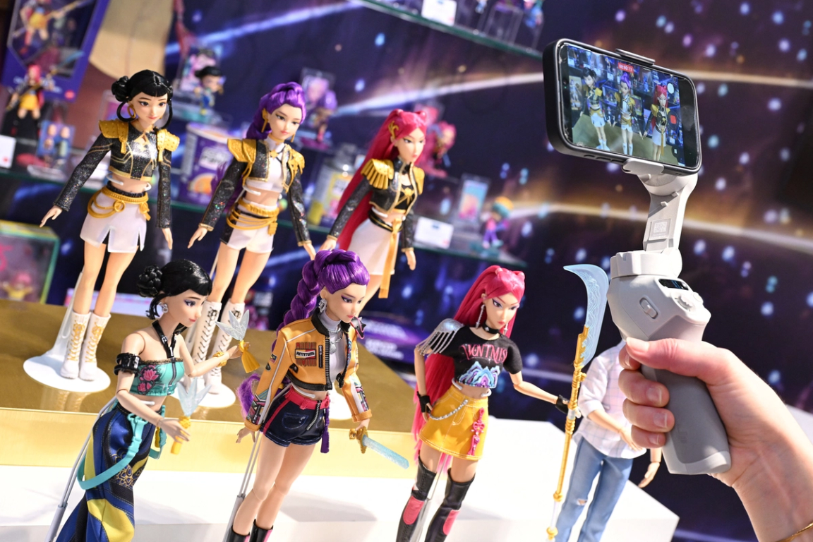 Juguetes de cazadores de demonios del K-Pop