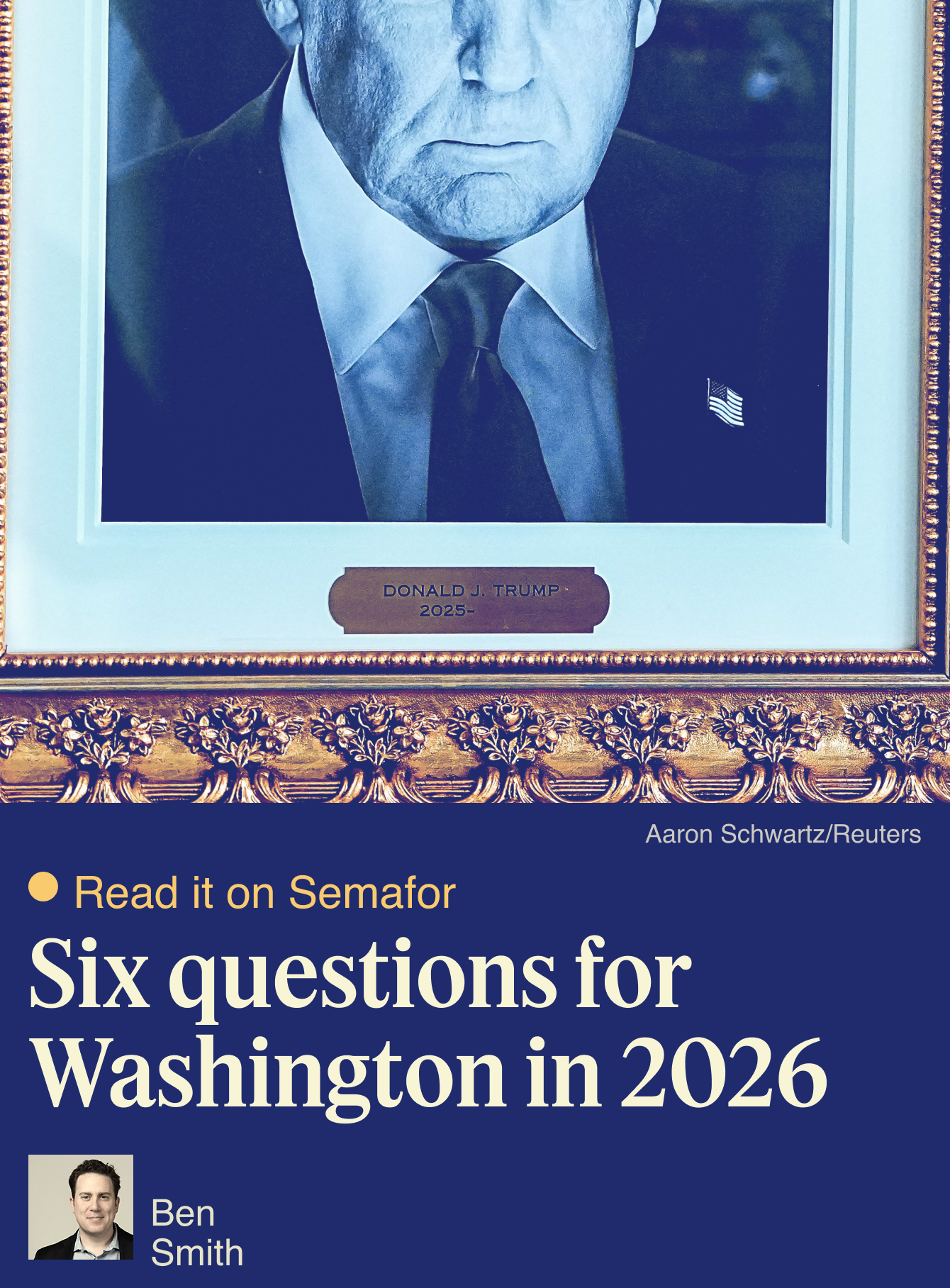 Six question for Washington in 2026