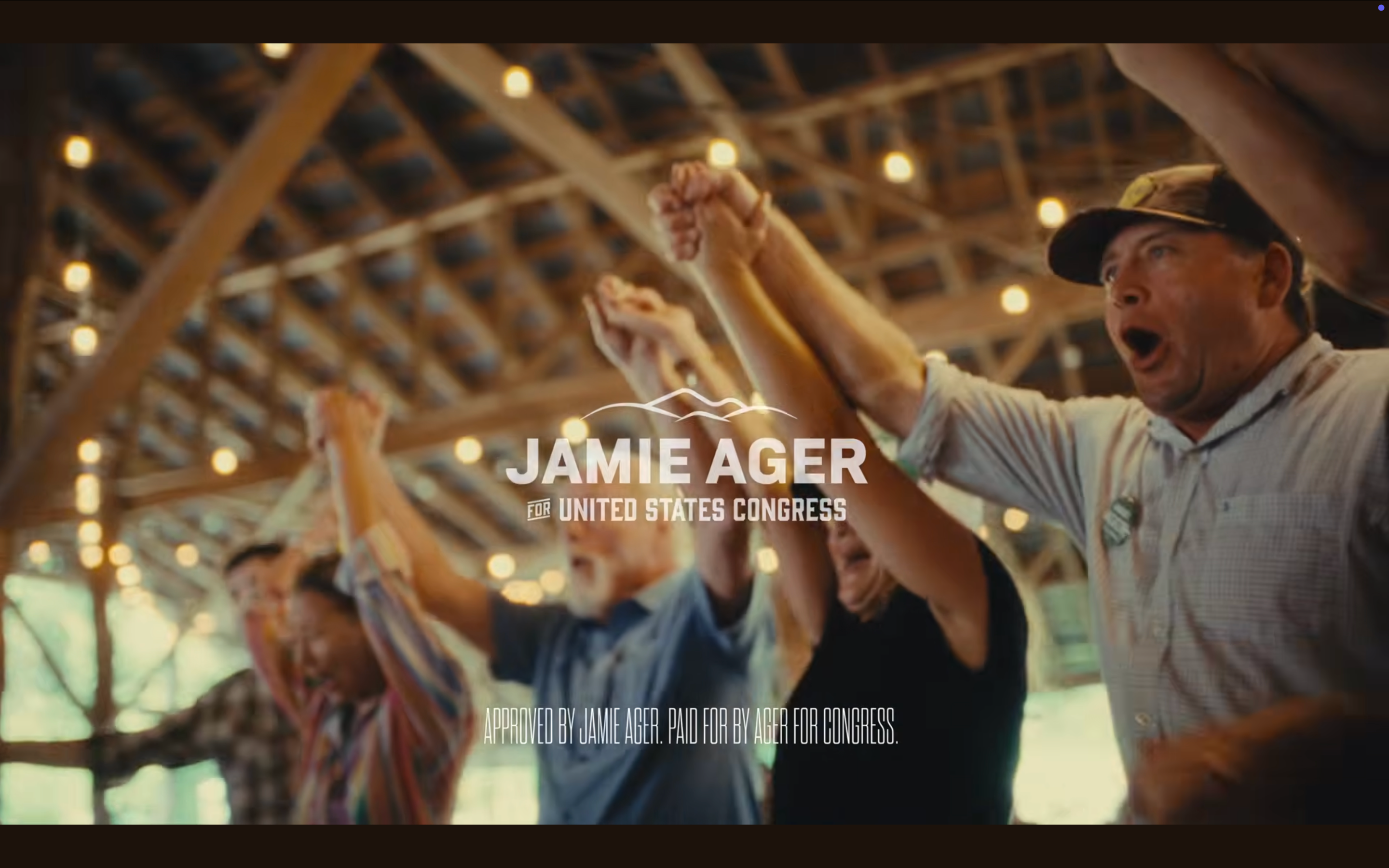Jamie Ager ad