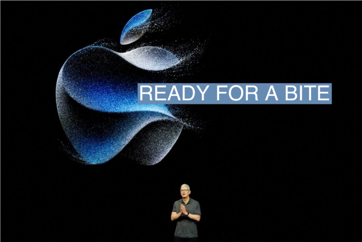 Apple CEO Tim Cook attends the ‘Wonderlust’ event at the company’s headquarters in Cupertino, Calif., on Sept. 12, 2023.