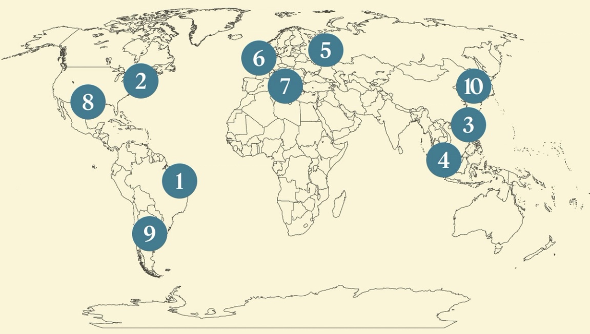 Semafor “World Today” map.