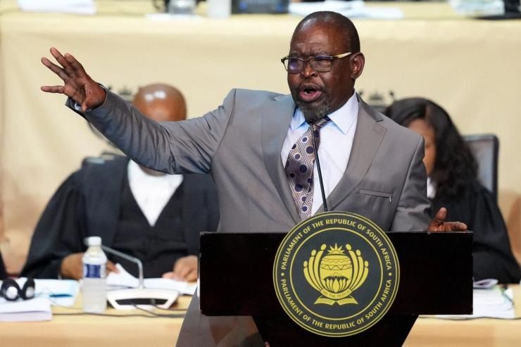 South African Minister of Finance Enoch Godongwana.