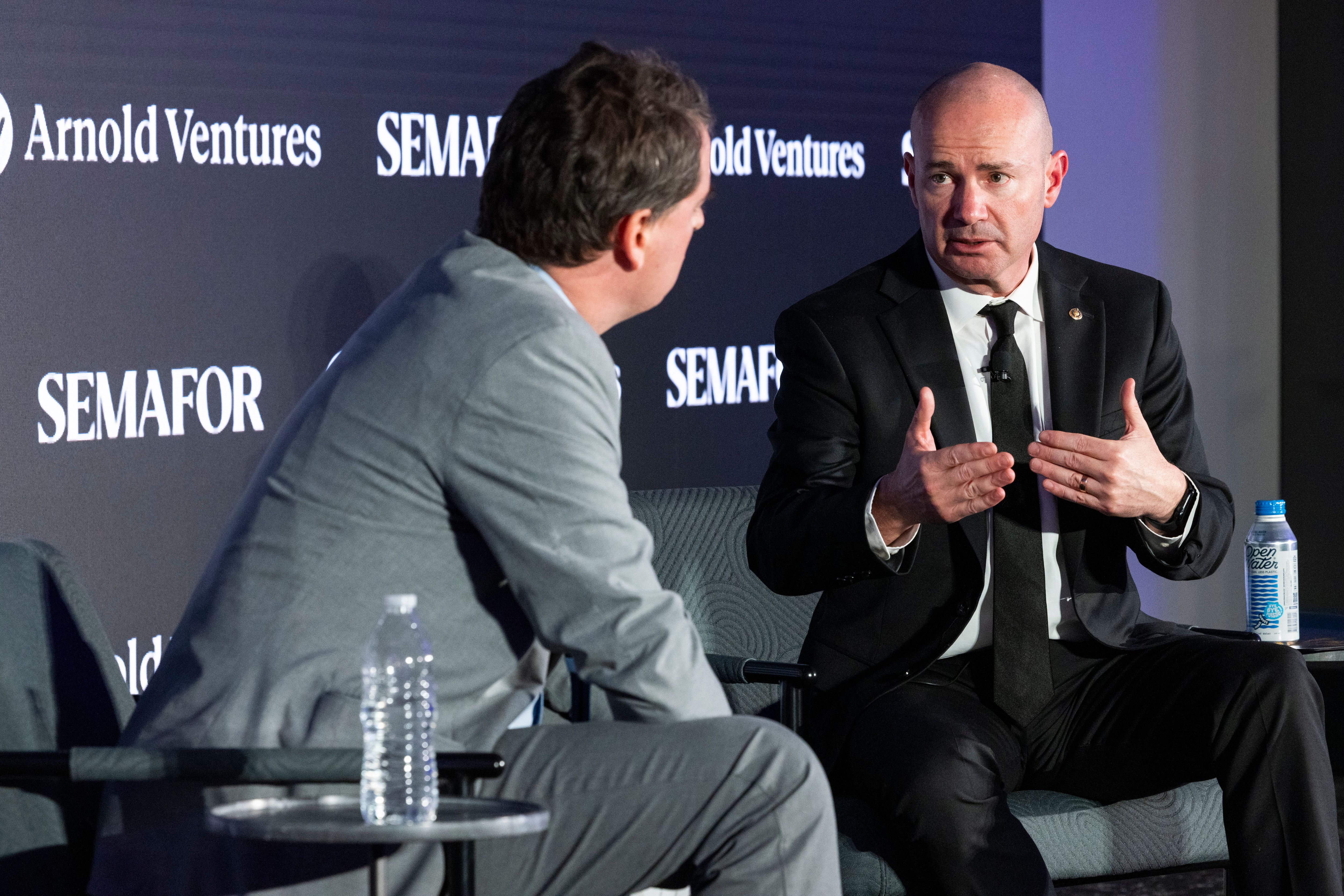 Mike Lee and Burgess Everett 