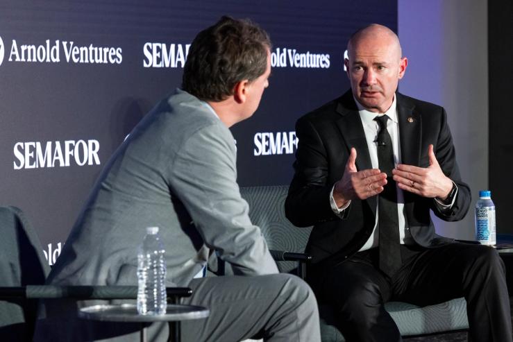 Mike Lee and Burgess Everett