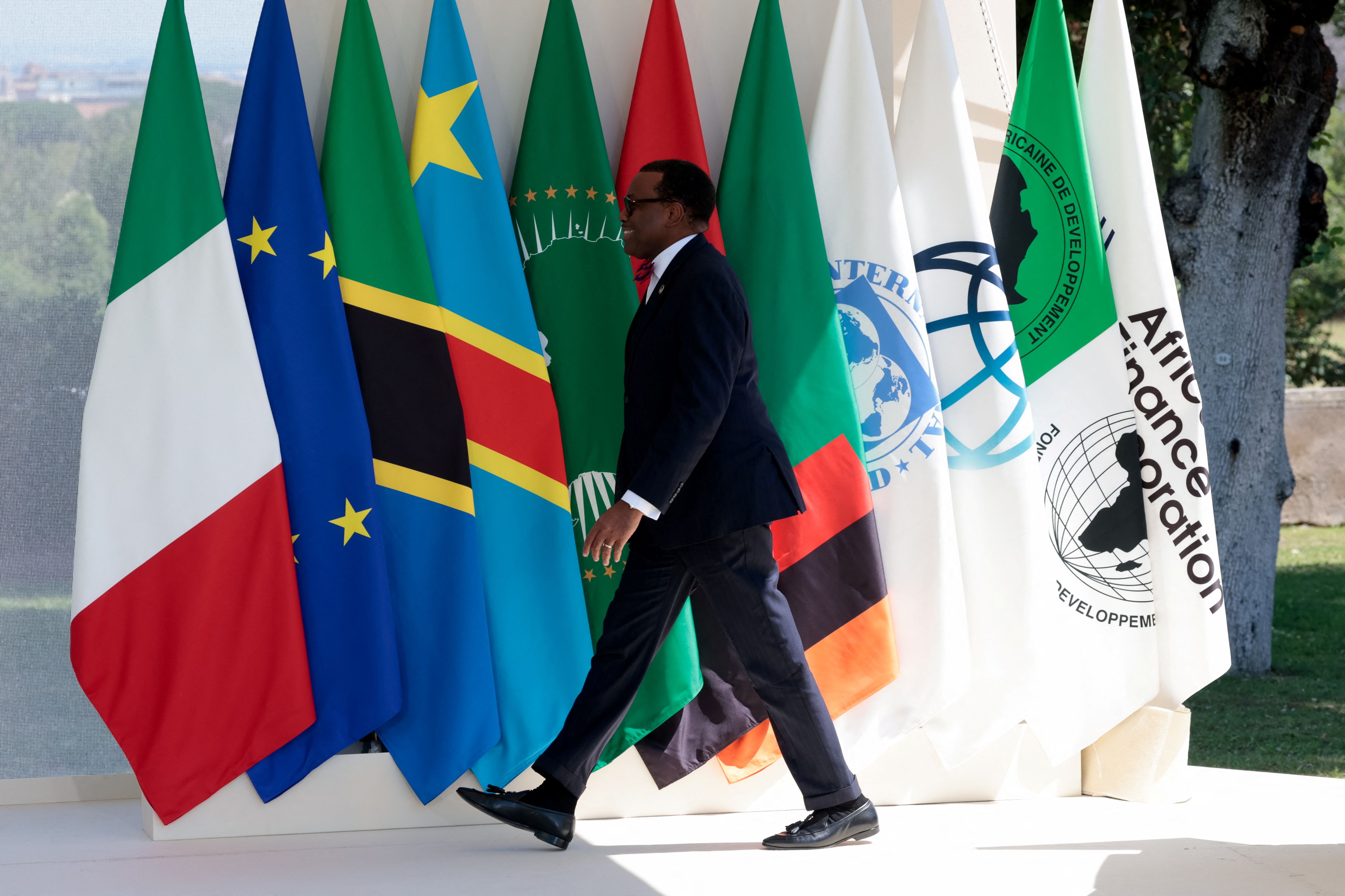 African Development Bank’s (AfDB) President Akinwumi Adesina.