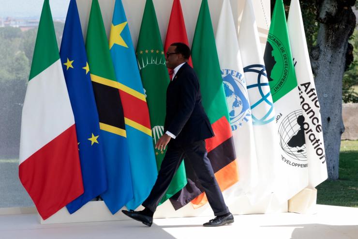 African Development Bank’s (AfDB) President Akinwumi Adesina.