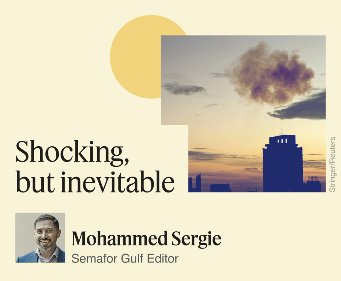 Shocking, but inevitable.