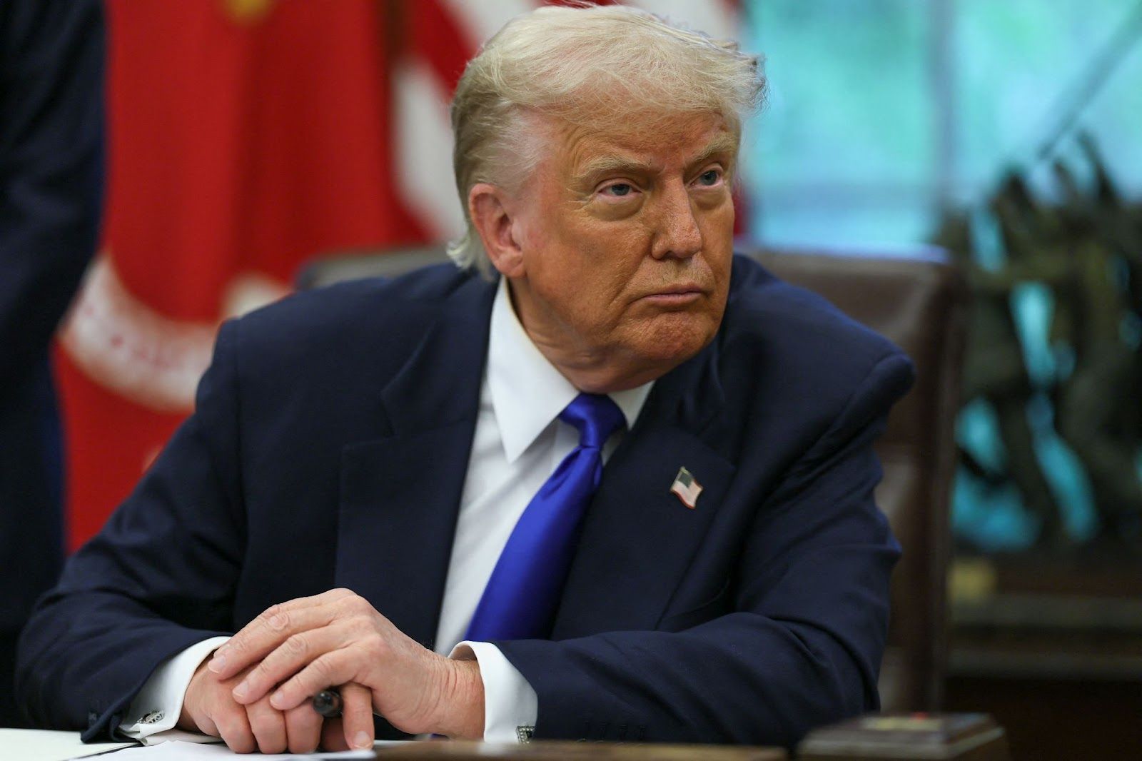 US President Donald Trump. 