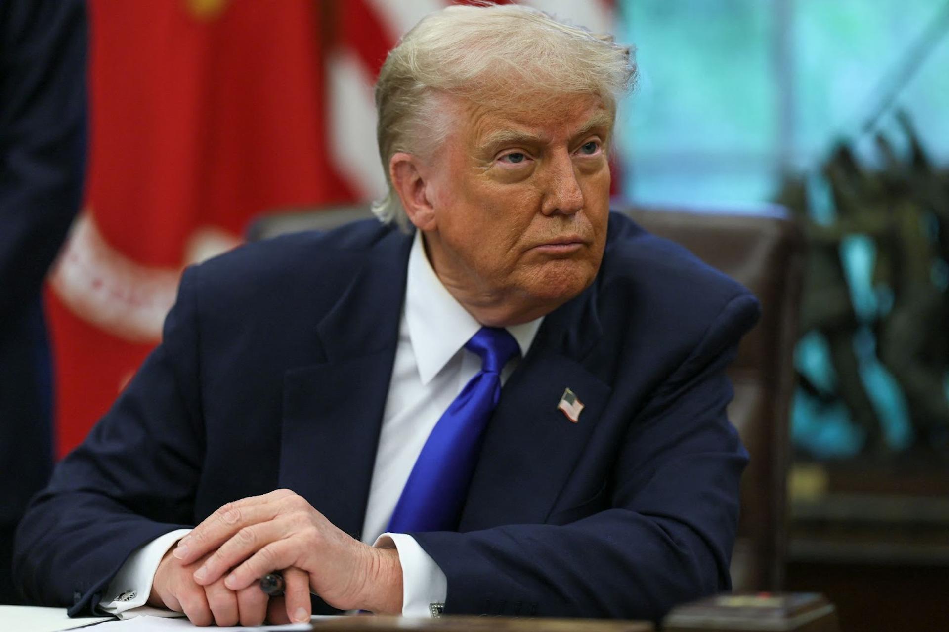 US President Donald Trump. 