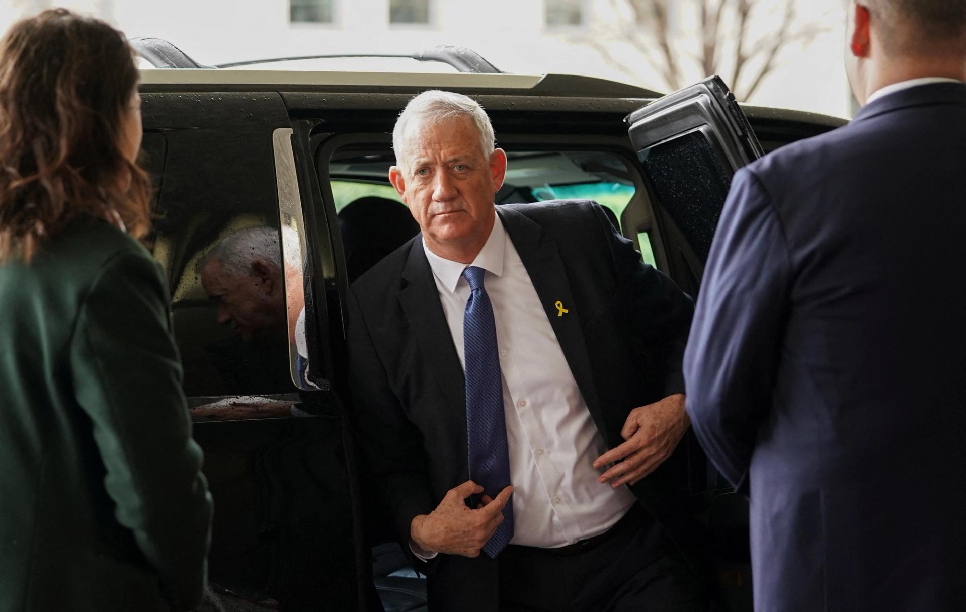 Israeli Ministers threaten to overthrow Netanyahu's government over Gaza cease-fire proposal 9 Israeli minister Benny Gantz calls for September elections | Semafor