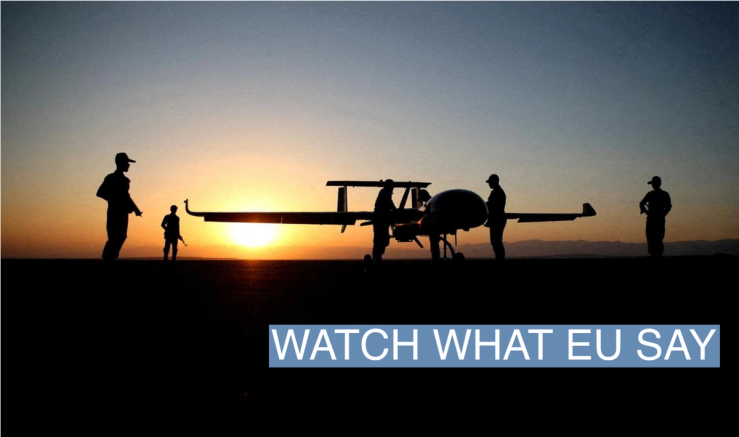 A view of a drone during a military exercise in an undisclosed location in Iran, in this handout image obtained on August 24, 2022.