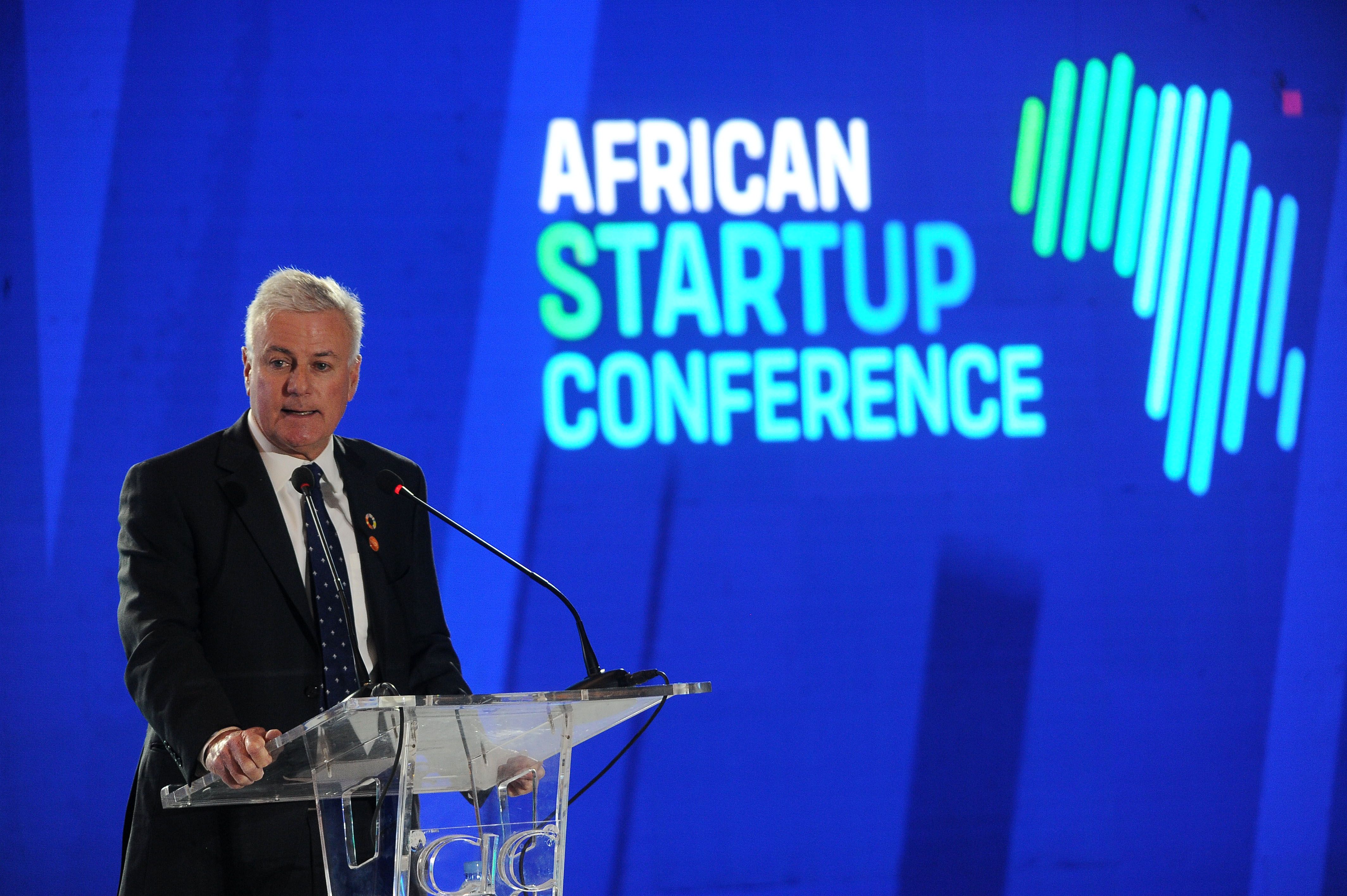 The proceedings of the first edition of the African Startup Conference, 2022.