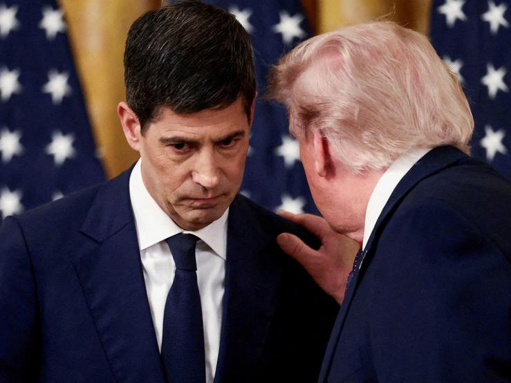 Kevin Warsh and Donald Trump