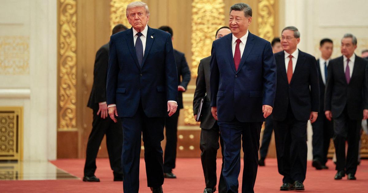 Xi warns Trump over Taiwan