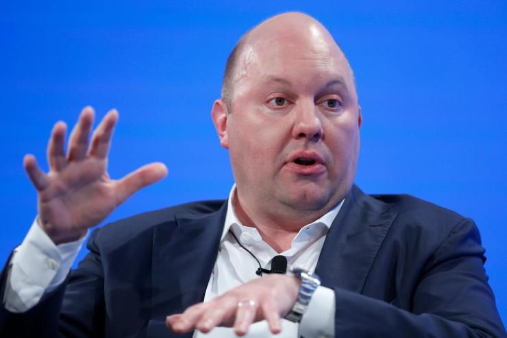 Marc Andreessen in 2014.