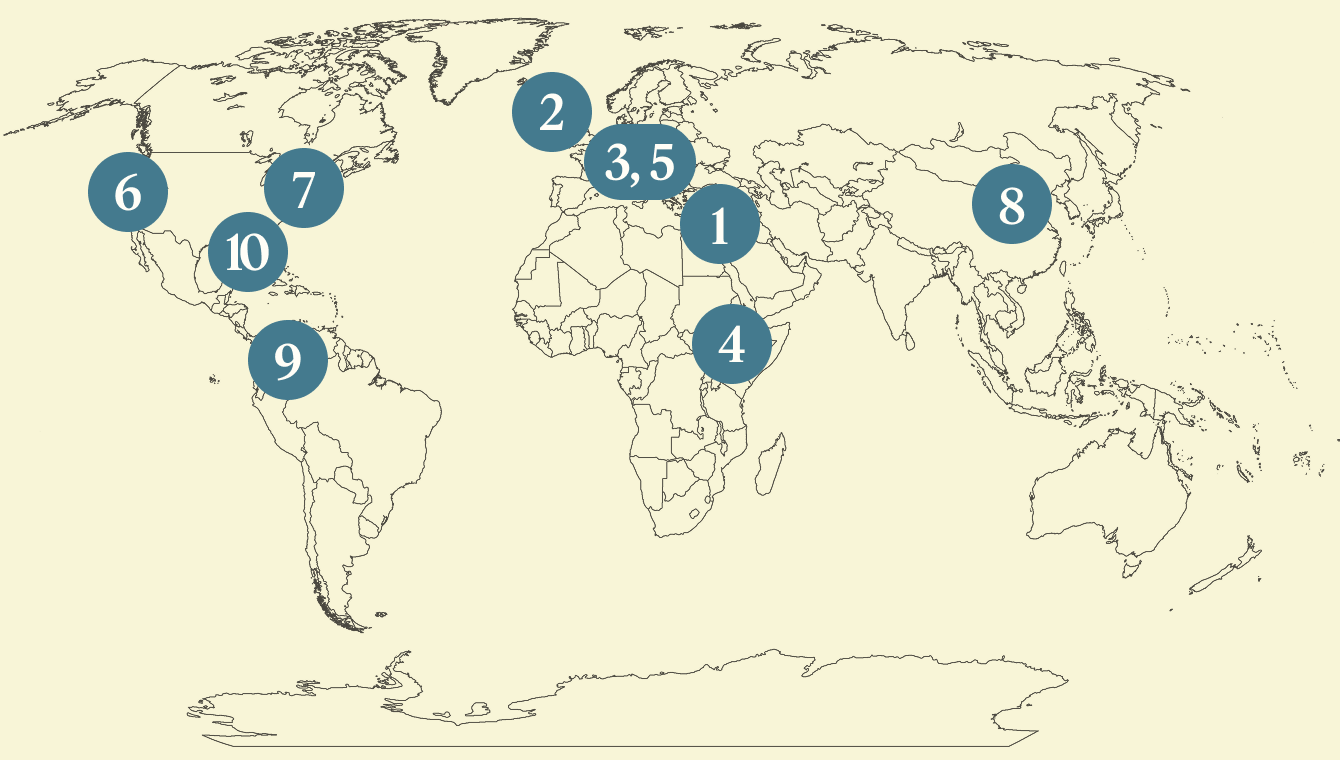 Semafor World Today map graphic