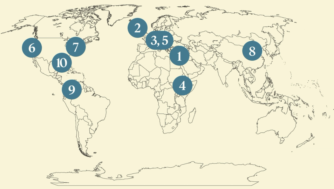 Semafor World Today map graphic