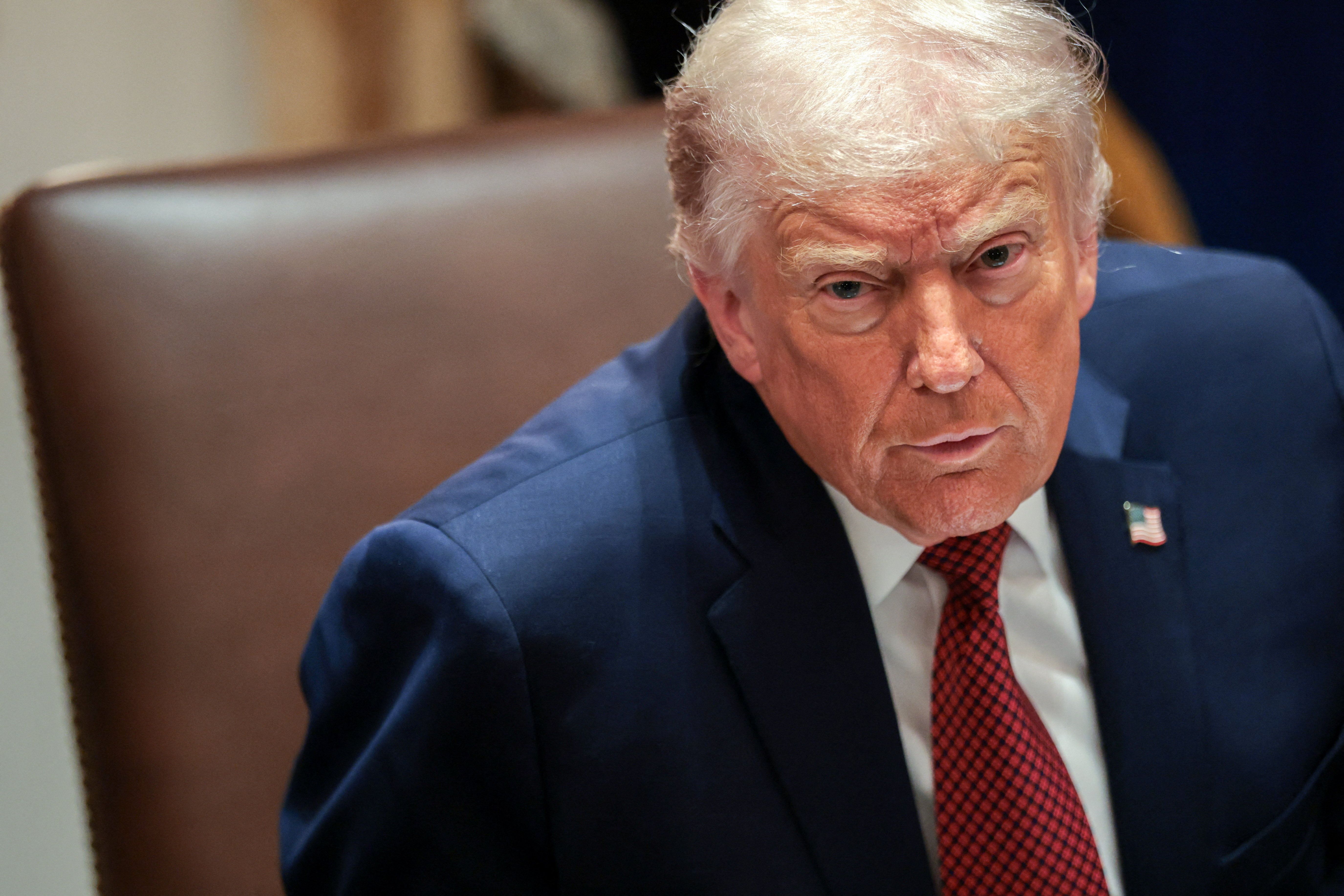 US President Donald Trump.