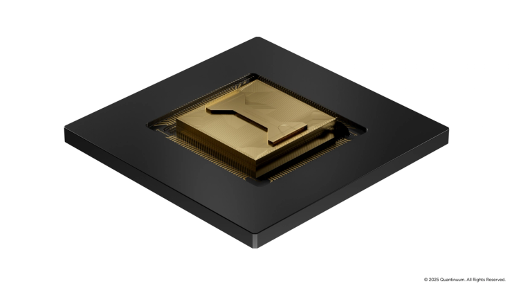 Quantinuum computer chip