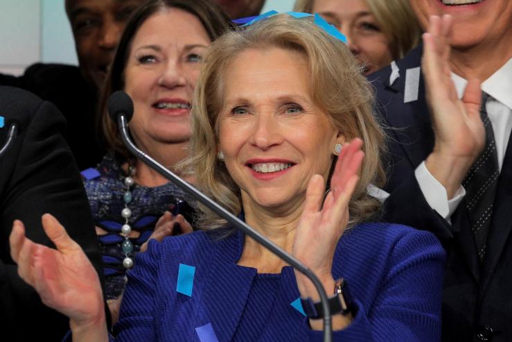 Shari Redstone in 2019