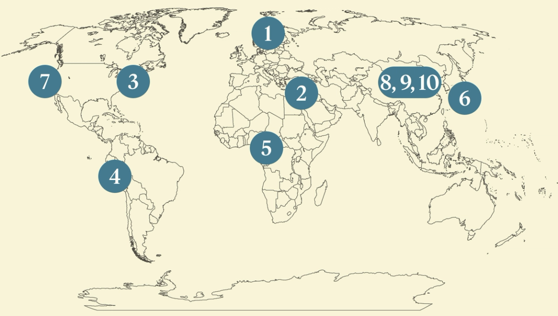 World map