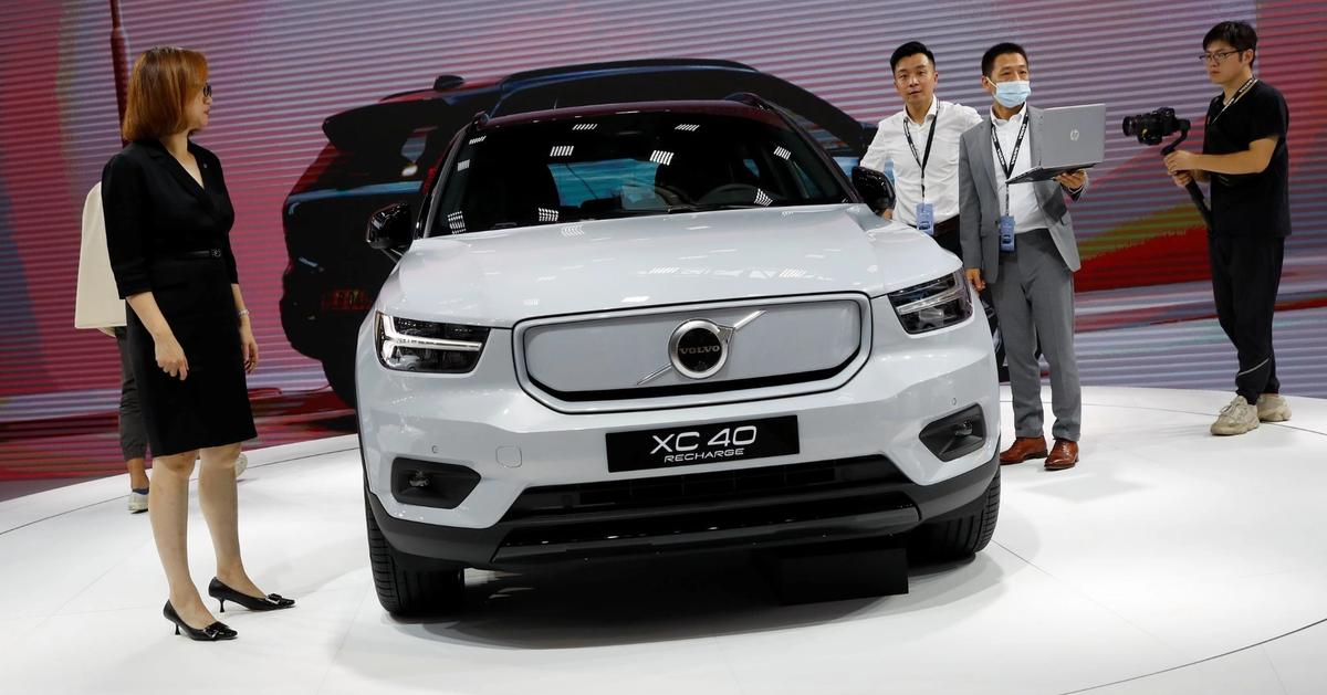 Trump administration approves US sales for Chinese-owned Volvo