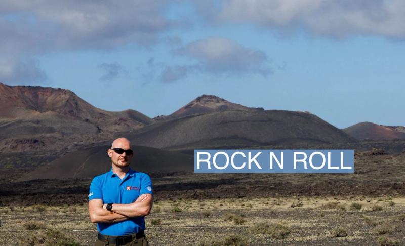 German astronaut Alexander Gerst of the European Space Agency (ESA) attends the news conference of the astronaut geology training on the island of Lanzarote for future missions to Moon and Mars in Tinajo, Spain,